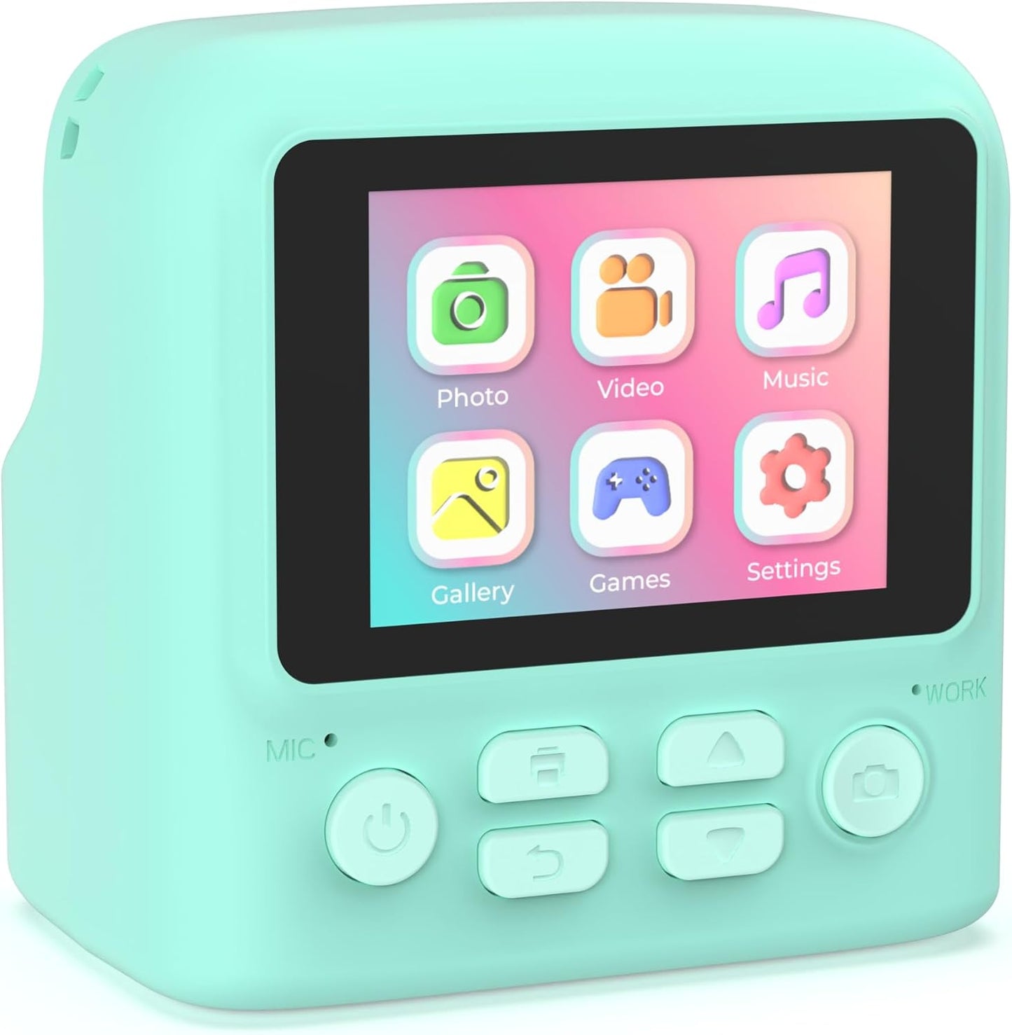 MOB Pixiprint (Türkis)