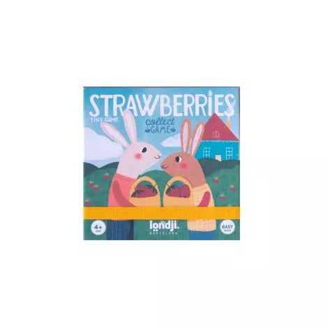 Londji Spiel Tiny Game Strawberries