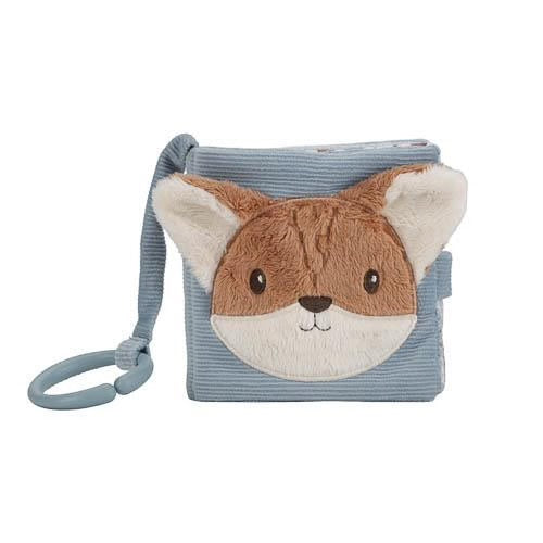 Little Dutch - Buggybuch - Blau Forest Friends