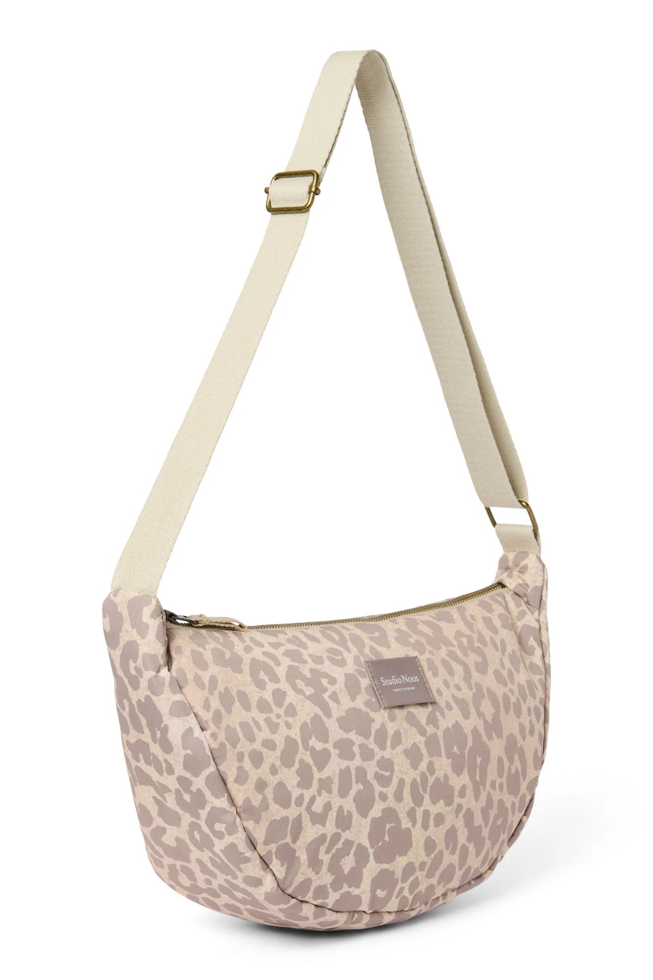 Studio Noos - Beige Leopard - Puffy Adult Gürteltasche