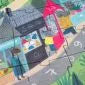 Londji Puzzle - The misterious case of the birthday cake - 100-teilig
