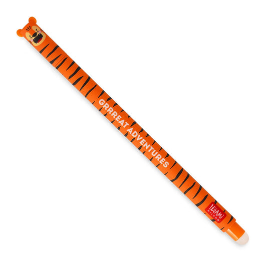 Legami - Löschbaren Gelstift - Erasable Pen - Tiger