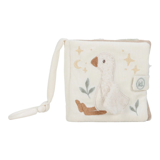 Little Dutch - Buggybuch - Weiß Newborn Naturals