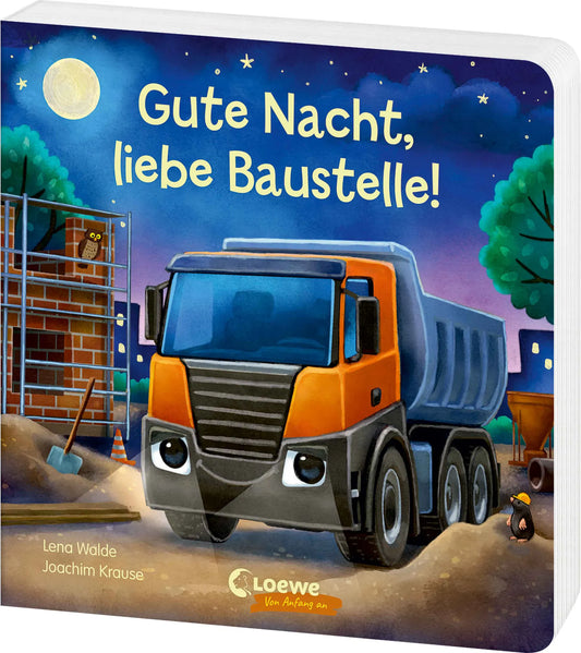 Loewe - Gute Nacht, liebe Baustelle!