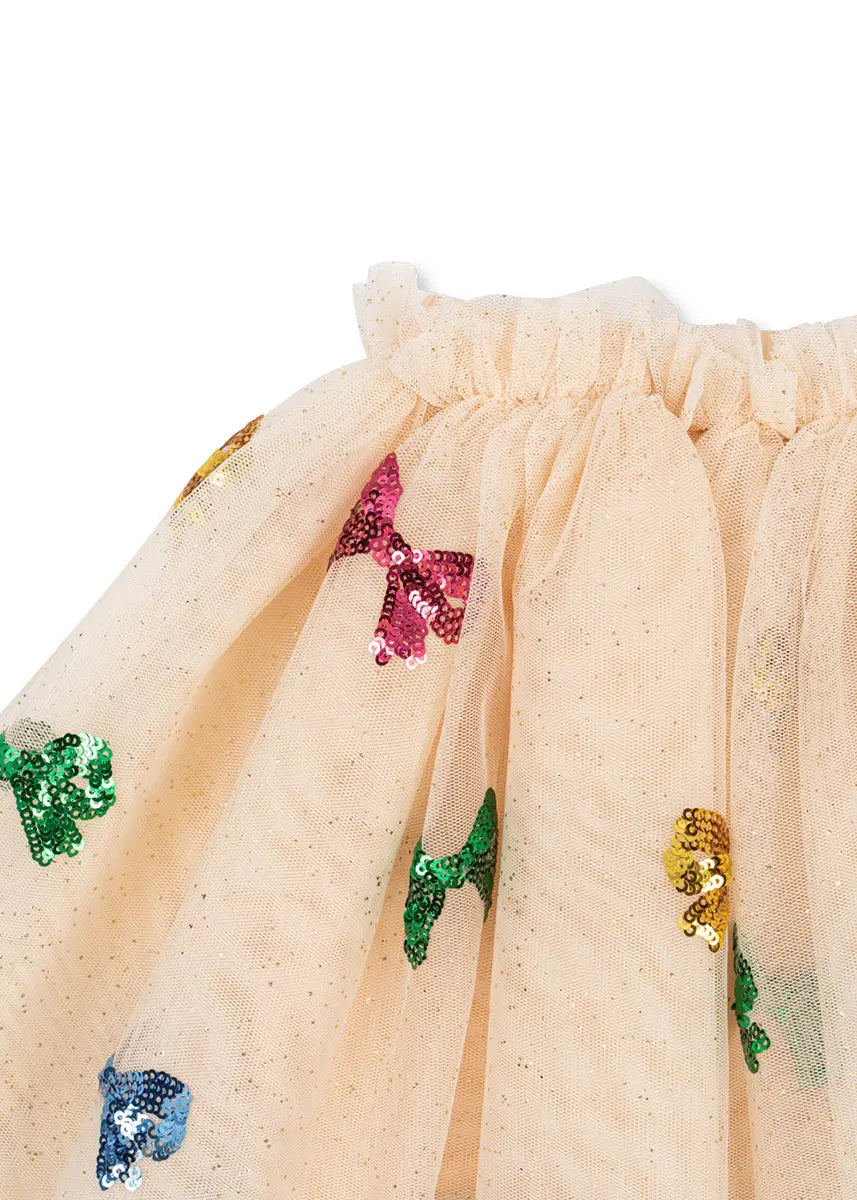 Konges Sløjd Tüll-Rock Yvonne „Bow Coloré“