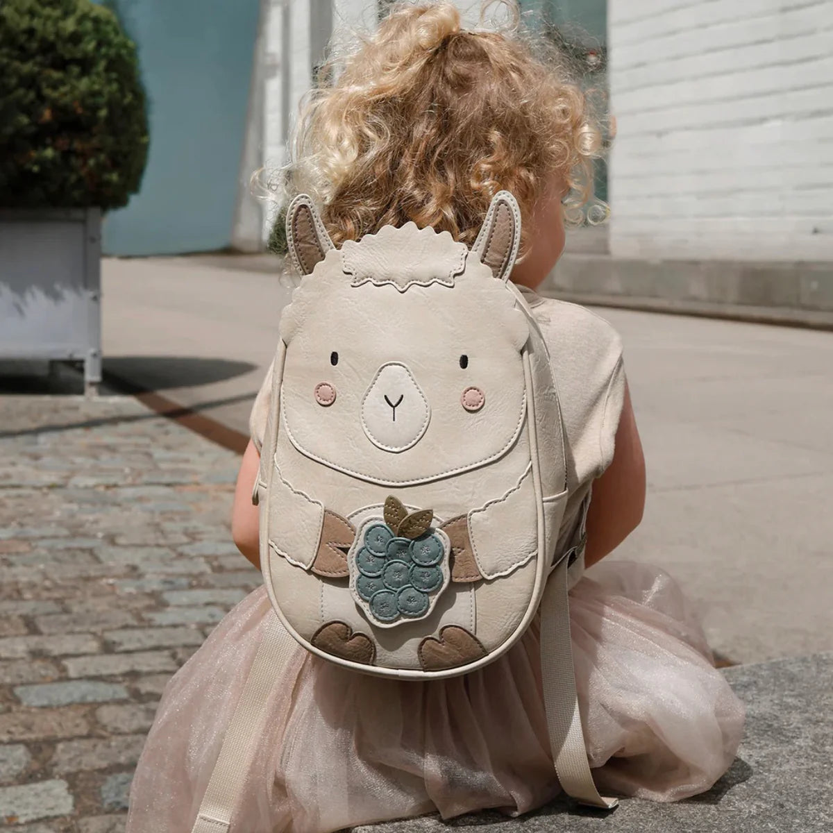 Little Who Großer Rucksack Lama Lille