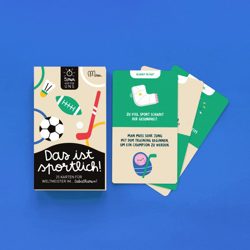 Minus - Momente die verbinden - Das ist sportlich!