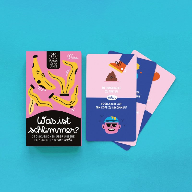 Minus - Momente die verbinden - Was ist schlimmer?