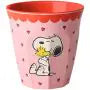 RICE x PEANUTS Kinderbecher SNOOPY "You Are So Sweet" - Pink