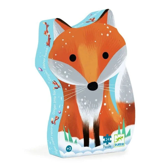 Djeco Puzzle Fuchs, 24 Teile