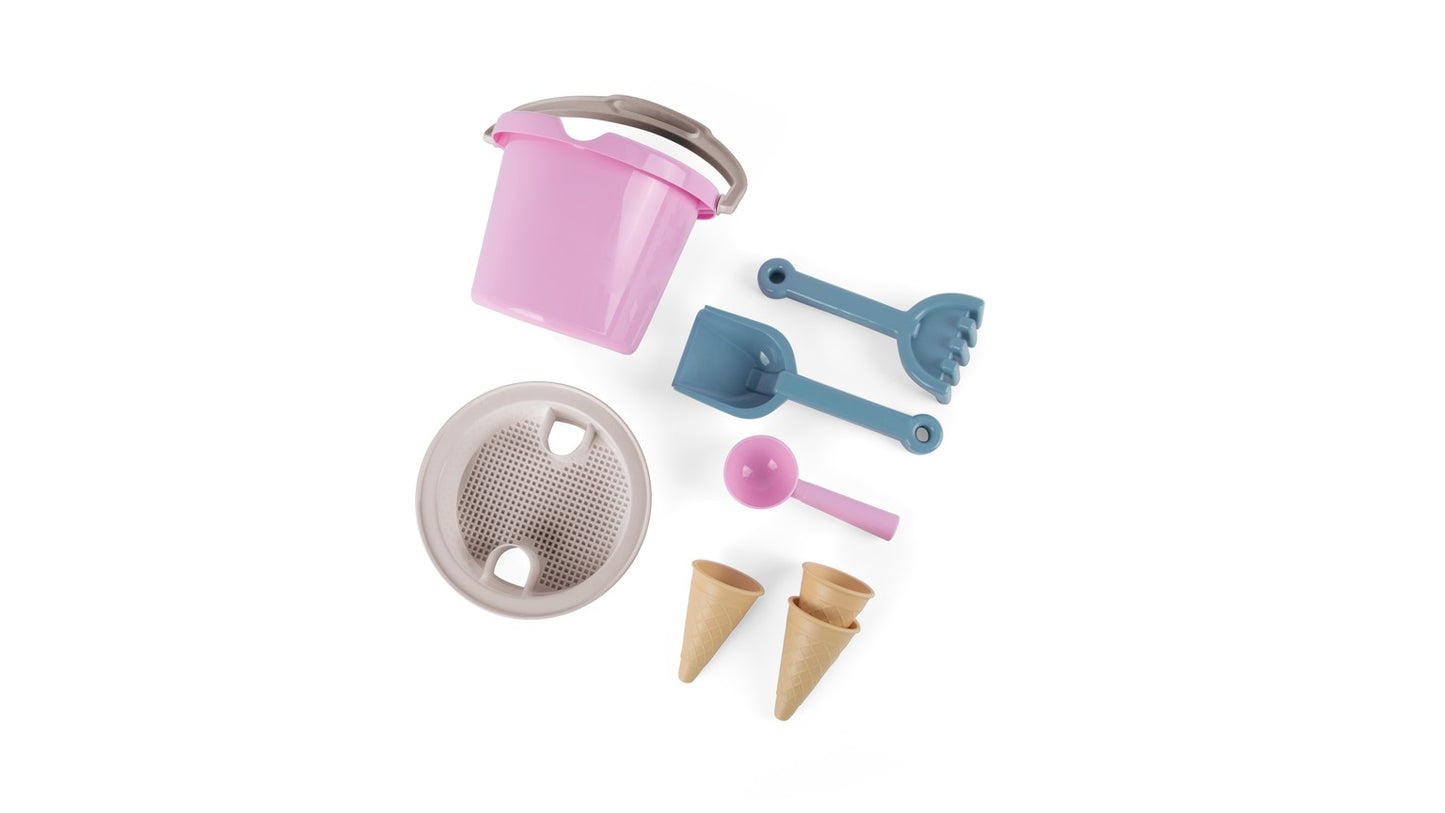 Dantoy - Sandspielzeug / Eiswaffel (pink)