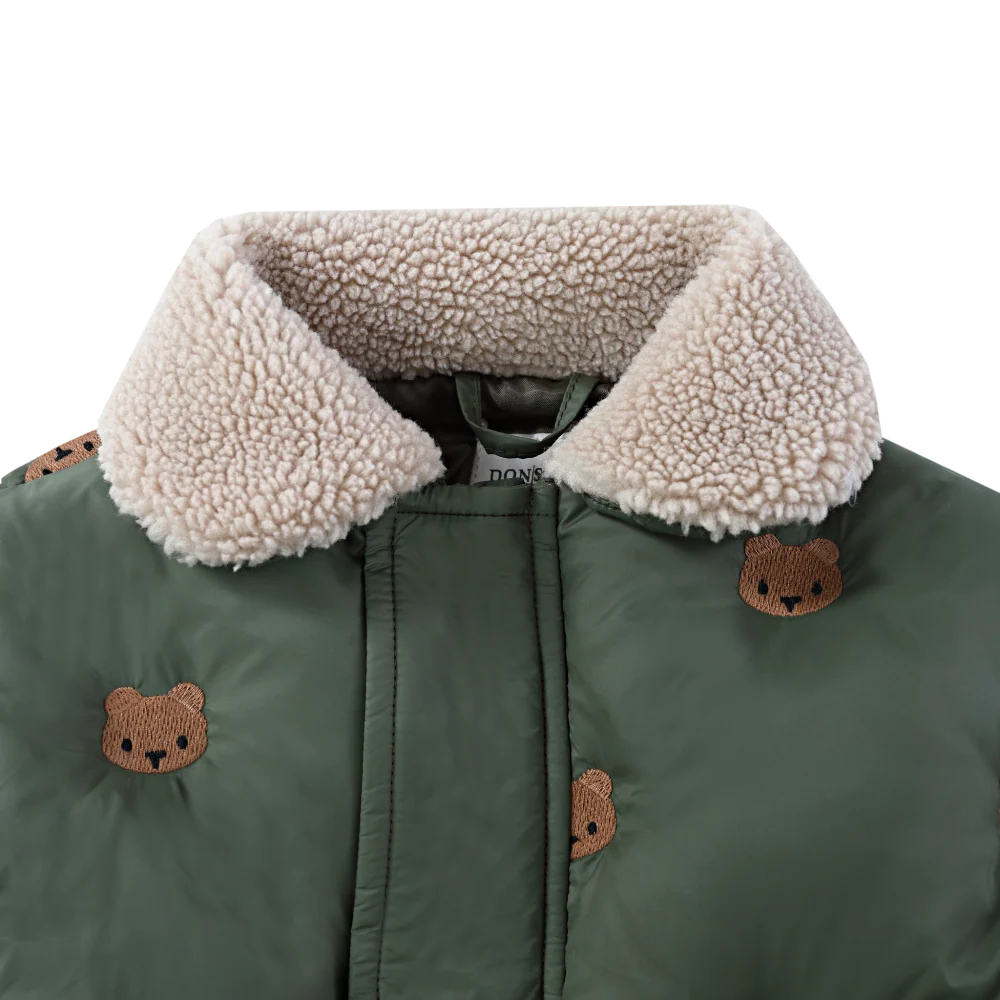 Donsje - Florus Jacket | Bears | Thyme