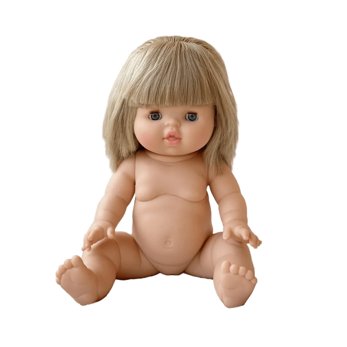 Minikane Puppe "Yze" 34cm mit blonden Haaren und blauen Augen