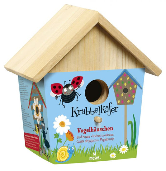 Moses - Krabbelkäfer Vogelhäuschen