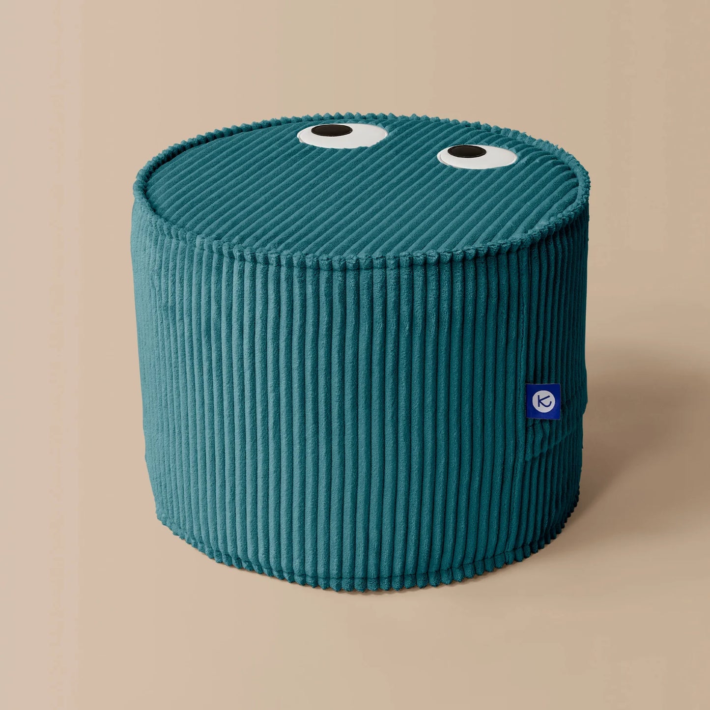 Kooja - Pouf „Mike“ - Pinewater Green