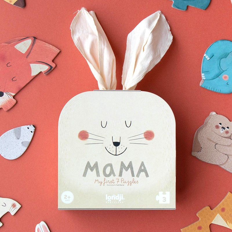 Londji Puzzle Mama 7x3-teilig
