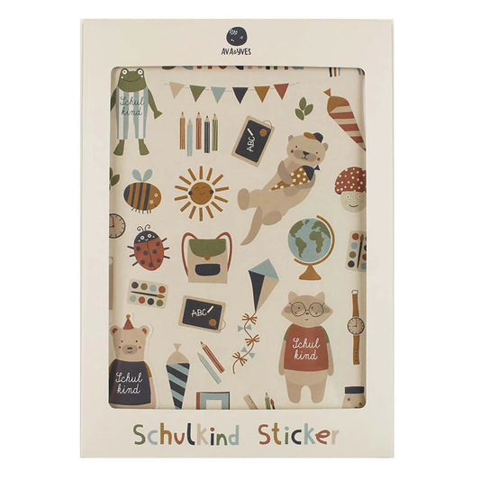 Ava & Yves - Schulkind Sticker