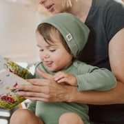 Eve & Olive Baby Mütze - Brave Eucalyptus