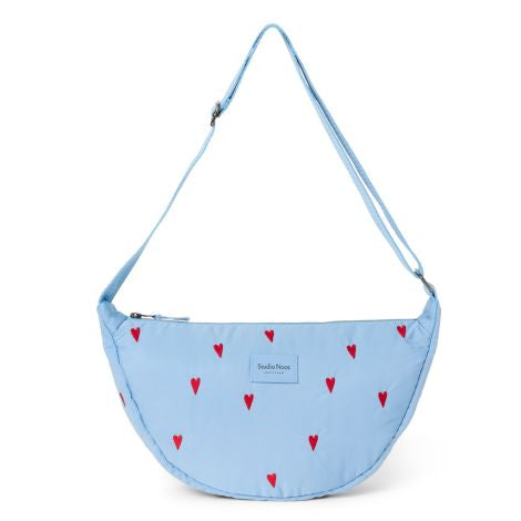 Studio Noos - Blue Hearts Puffy - Gürteltasche