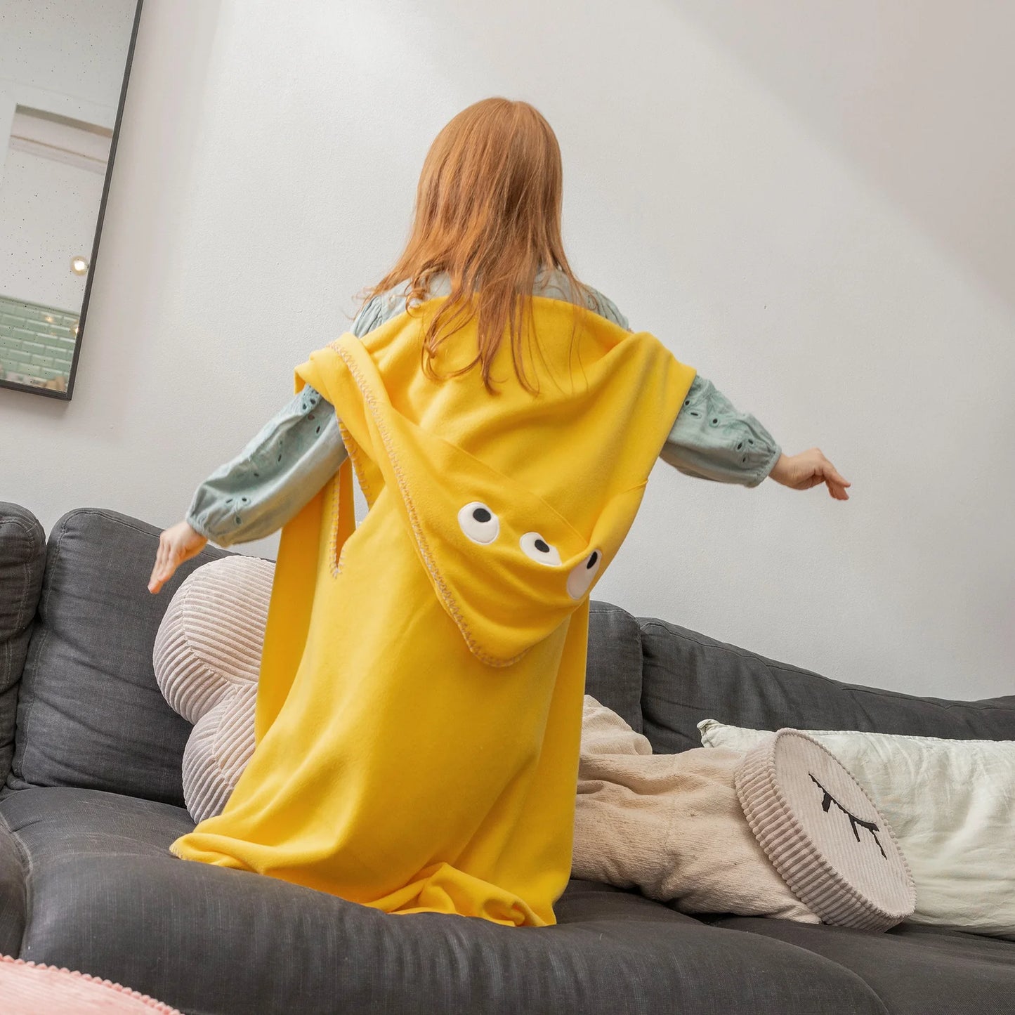 Kooja - Poncho "Boo" – Sunflower Bloom