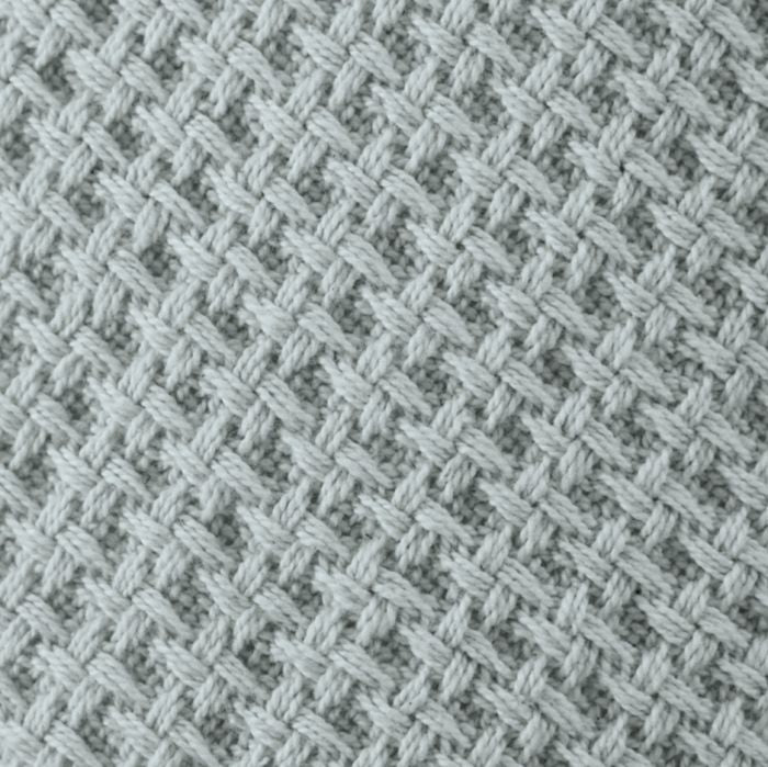 Theraline Das Original - Stillkissen - Feinstrick - 184 Nebelblau