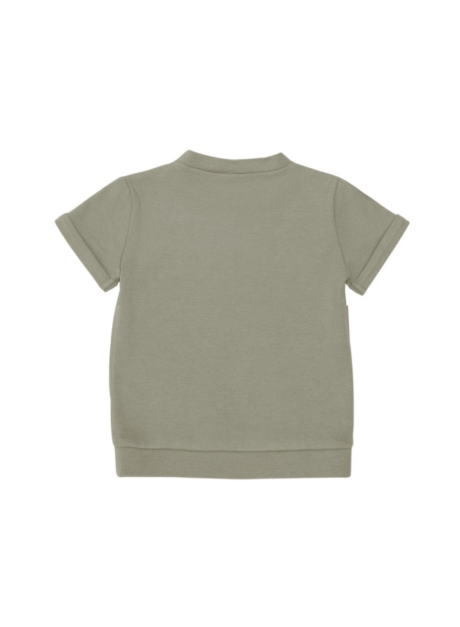 Donsje Jarne TShirt - Dusty Green
