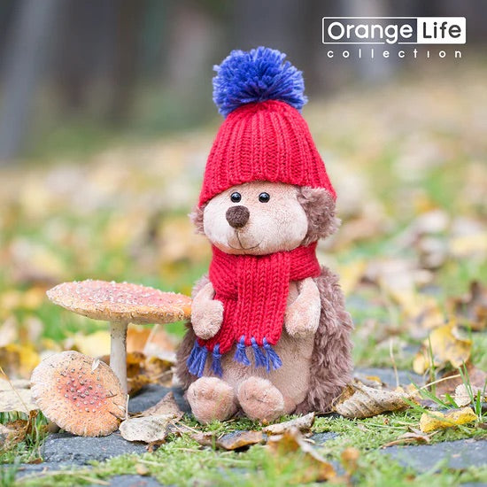 Orange Toys Prickle der Igel Rot - Life Collection