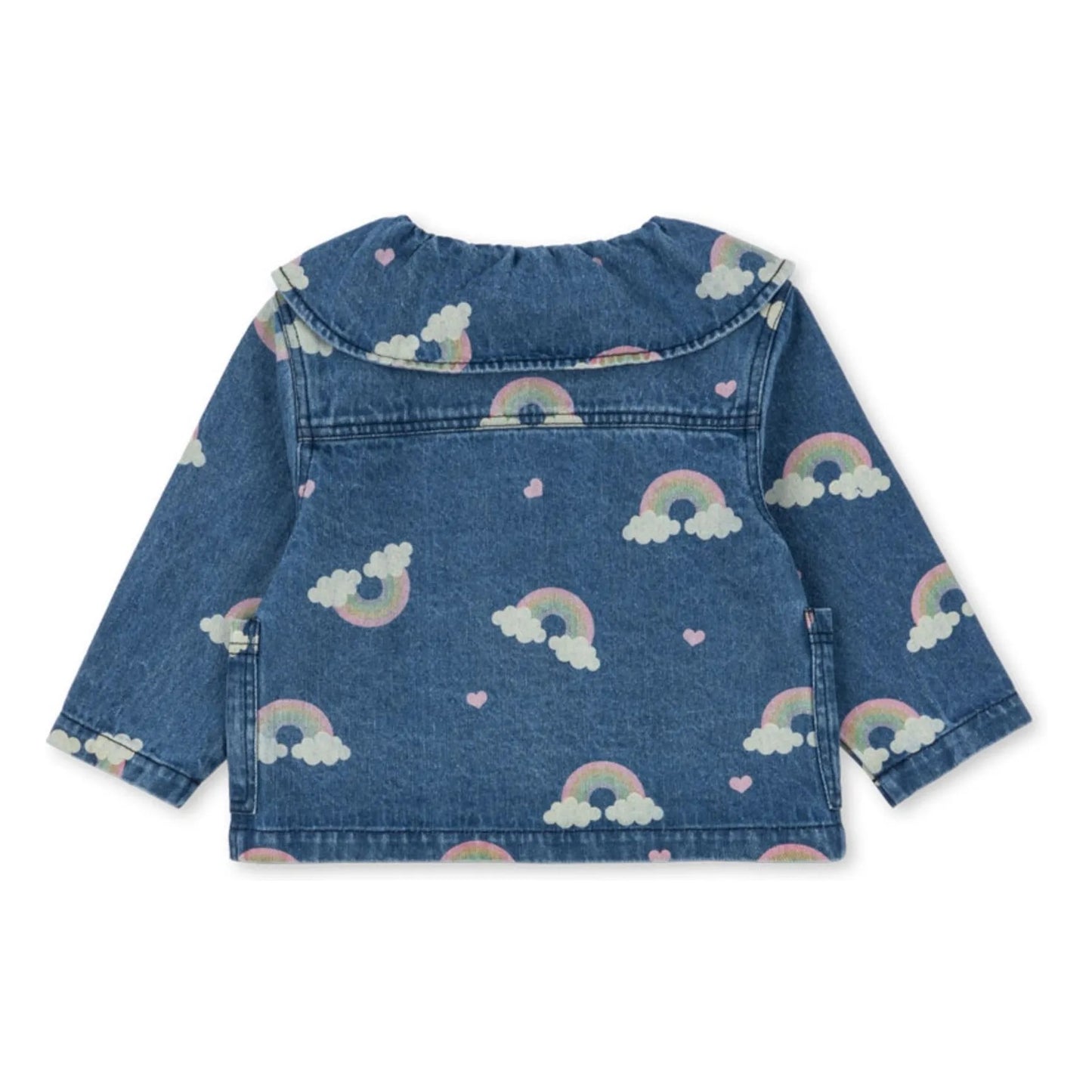 Konges Sløjd Jeansbluse - Magot Bluse - Rainbow