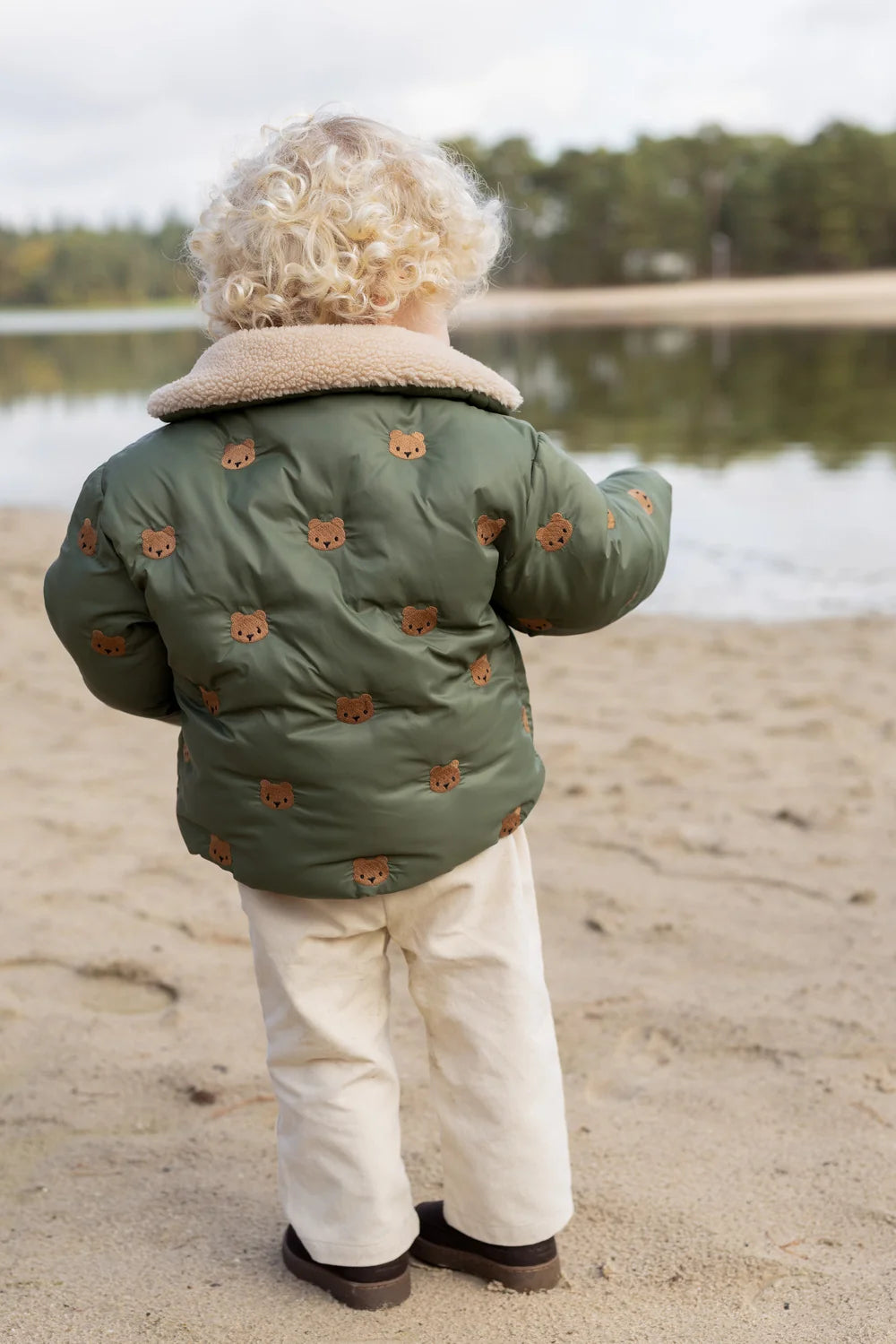 Donsje - Florus Jacket | Bears | Thyme