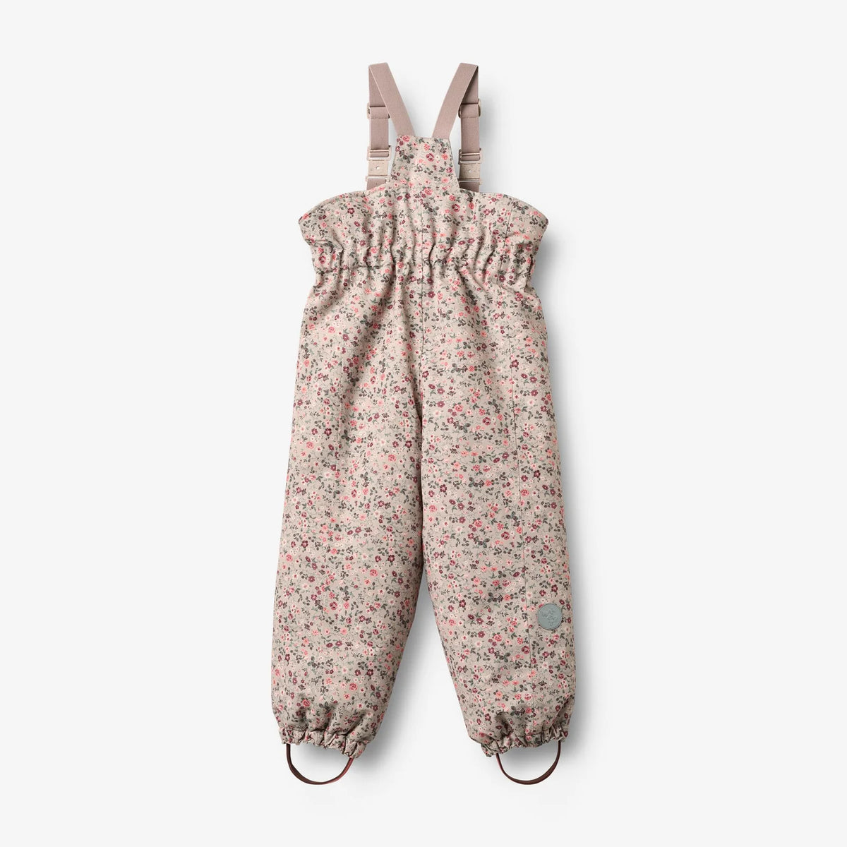 Wheat Skihose - Grey Moon Flowers