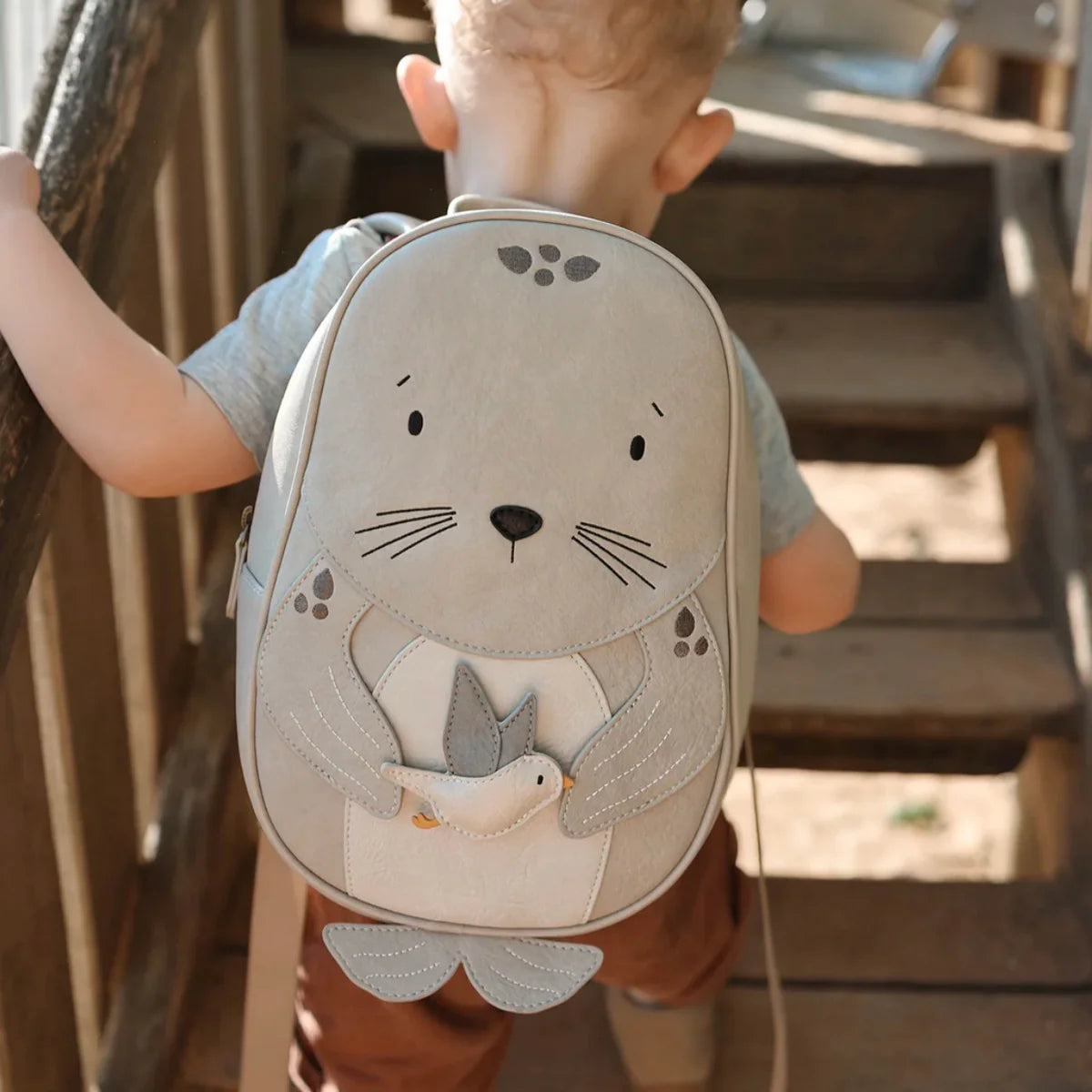 Little Who Großer Rucksack Seerobbe Levi