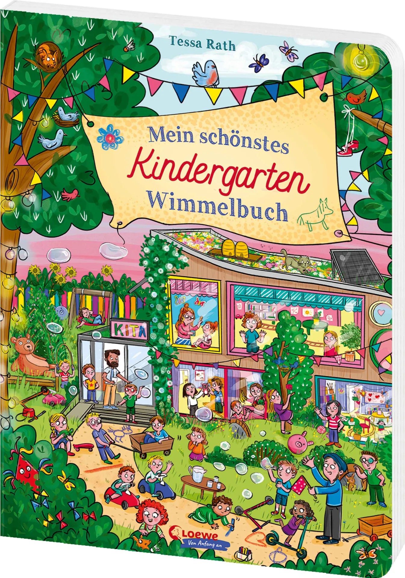 Loewe - Mein schönstes Kindergarten Wimmelbuch