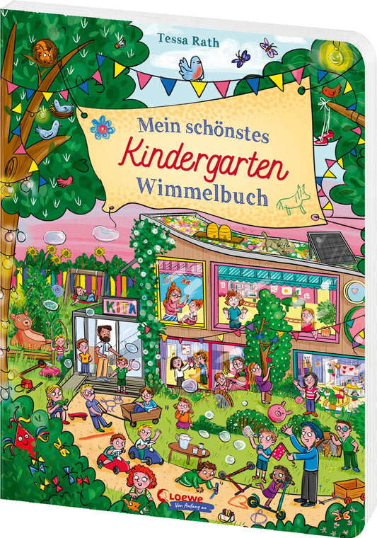 Loewe - Mein schönstes Kindergarten Wimmelbuch