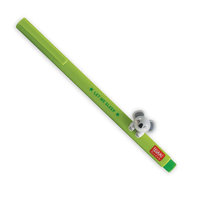 Legami - Gelstift mit Deko-Tierchen Koala „Let Me Sleep“ - Lovely Friends