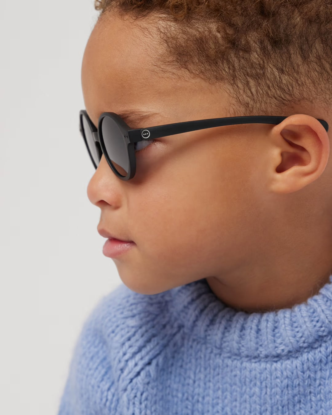 Izipizi Sonnenbrille #D BLACK (9-36 Monate oder 3-5 Jahre)