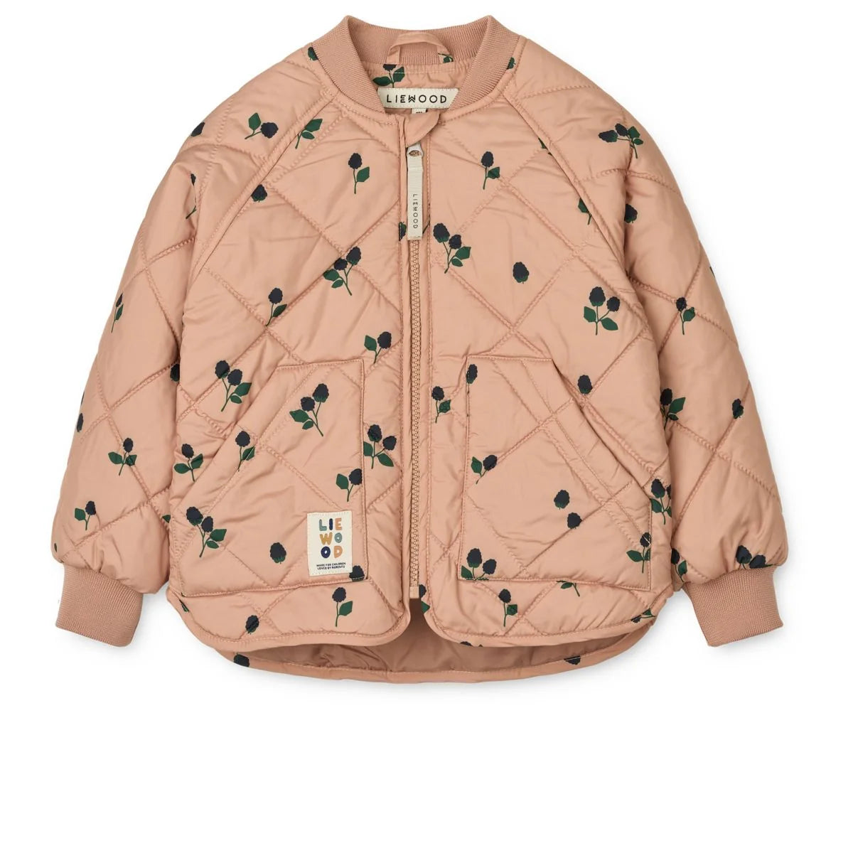 Liewood Zella Thermal Jacke, Pale Tuscany Berry, Thermojacke