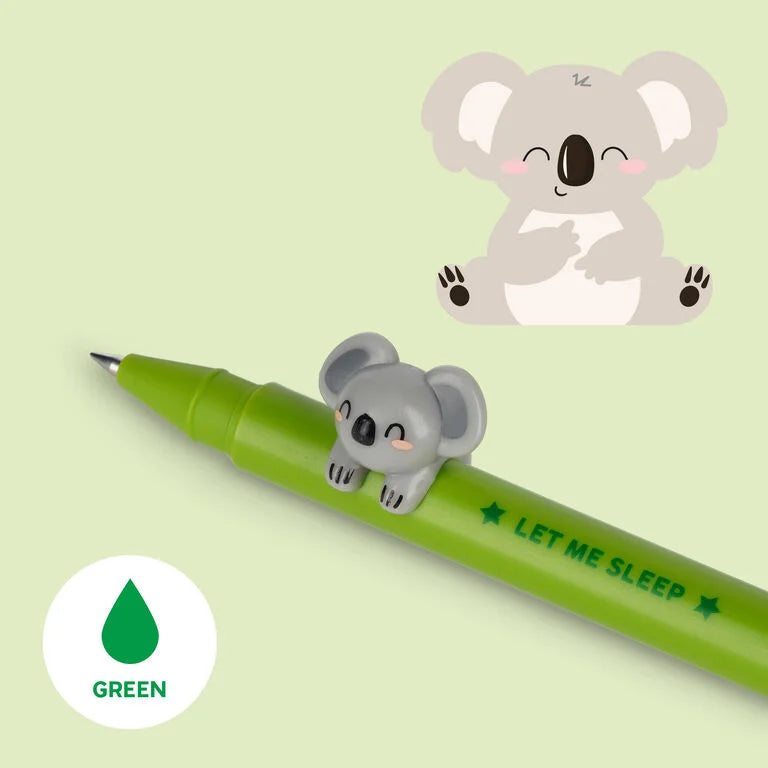 Legami - Gelstift mit Deko-Tierchen Koala „Let Me Sleep“ - Lovely Friends