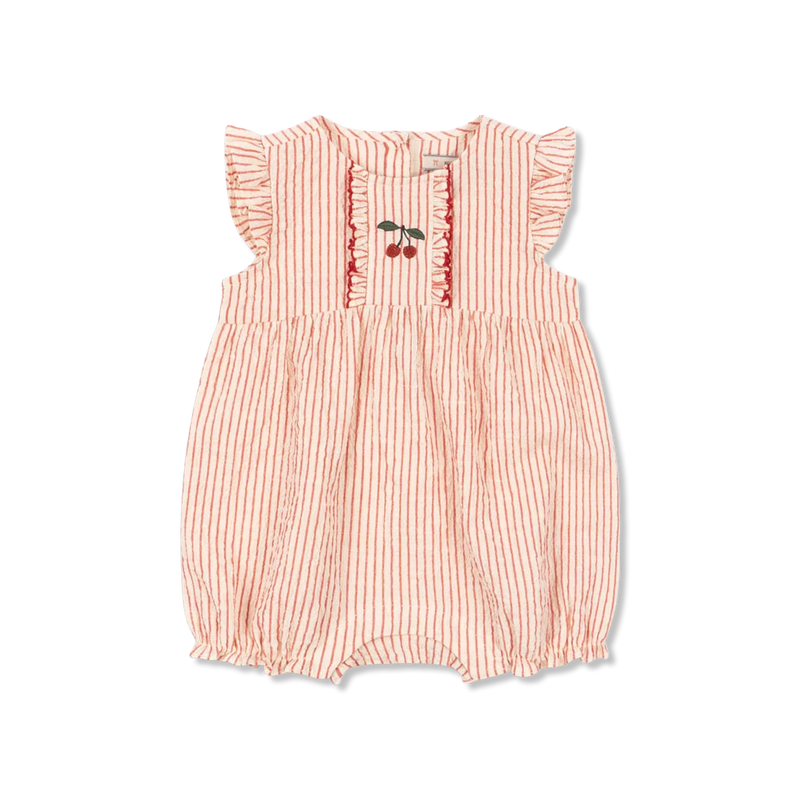 Konges Sløjd - Ellie - Rüschen Romper - Strampler