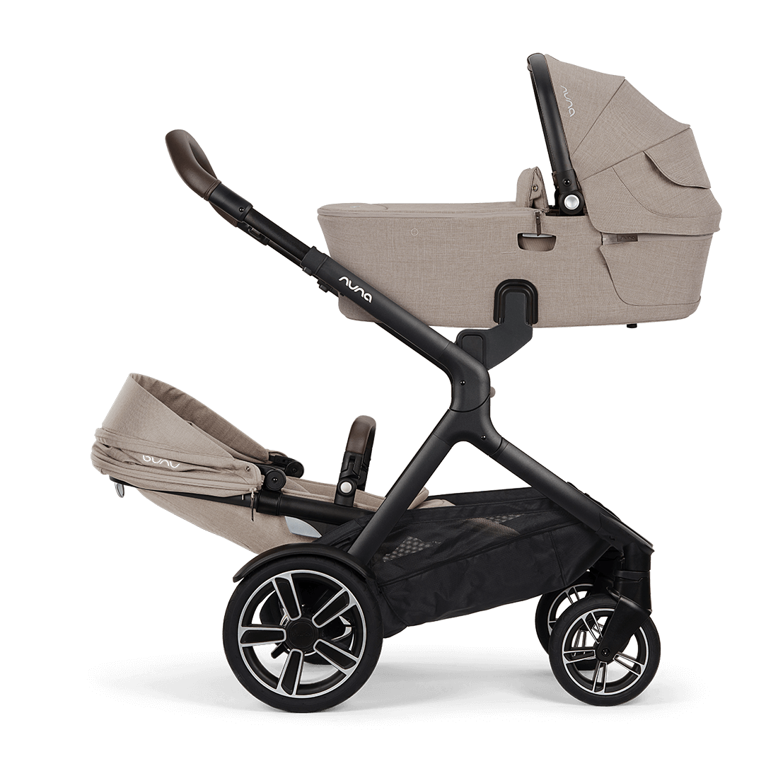 Nuna - DEMI™ next mit rider board