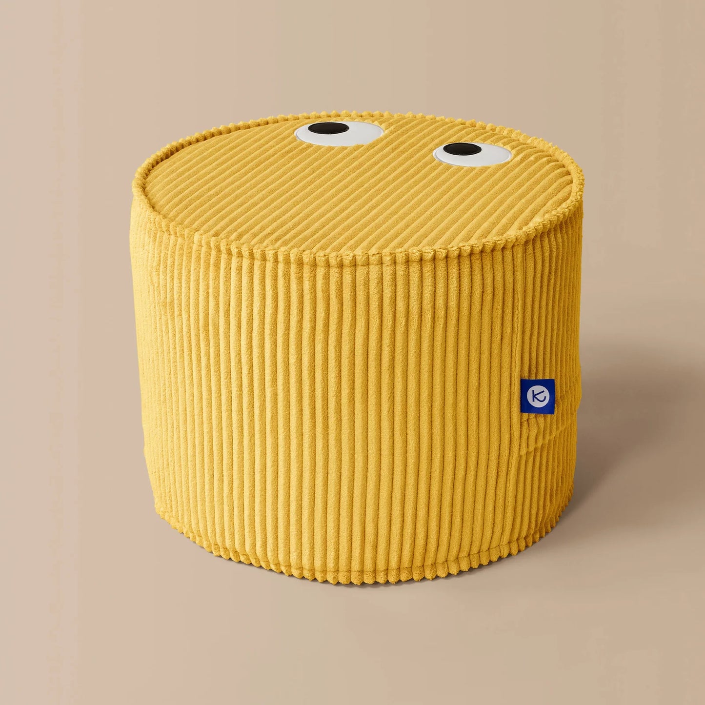 Kooja - Pouf „Mike“ -  Sunflower Bloom