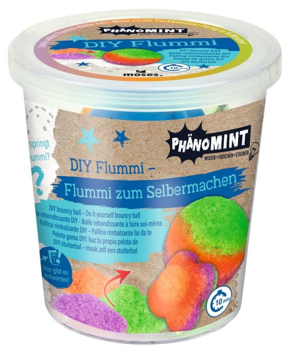 Moses - PhänoMINT Flummi selber machen - Orange