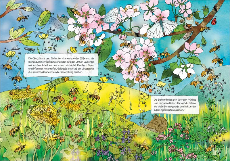 Loewe - Viel los bei den Bienen!