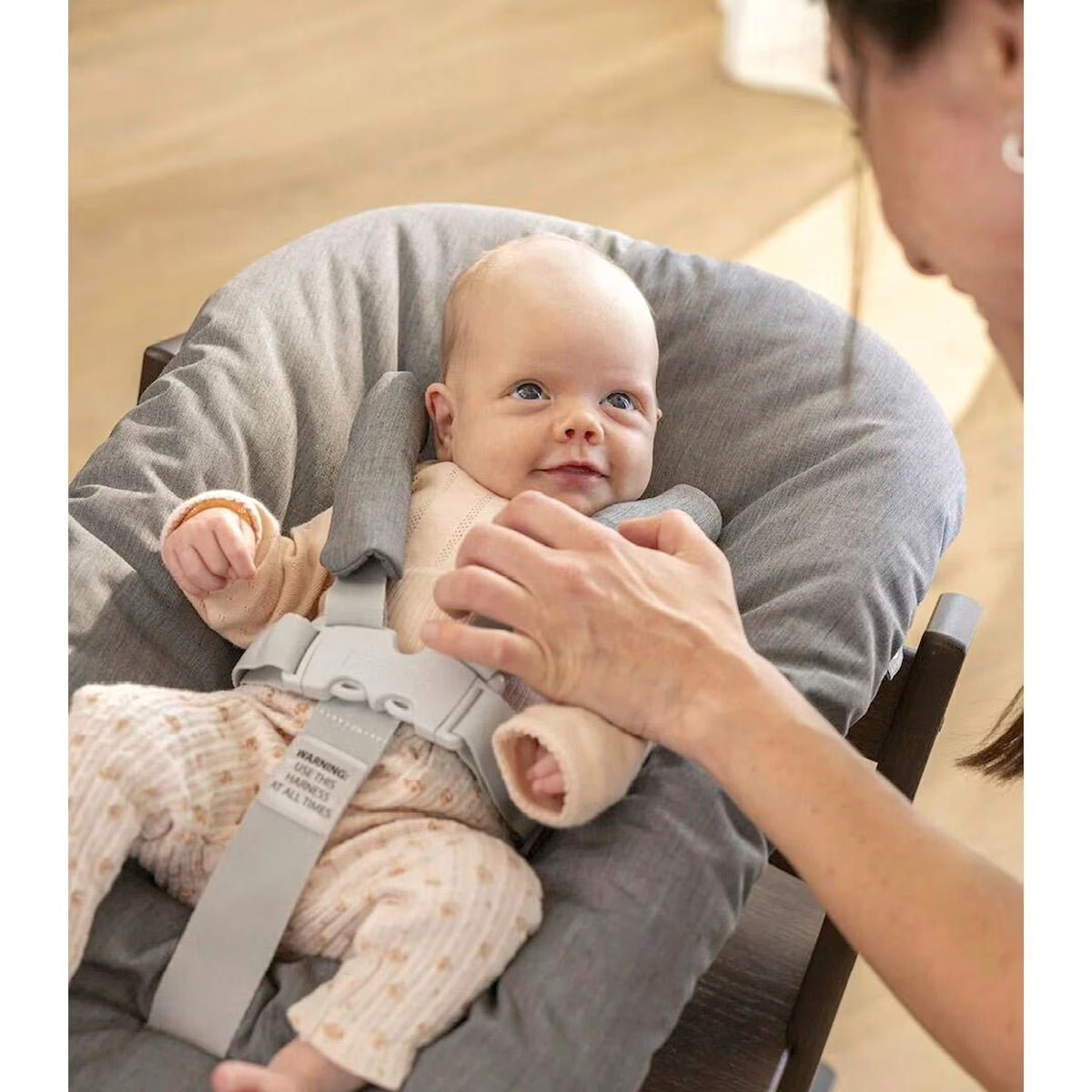 Stokke Tripp Trapp Newborn Set Dark Grey