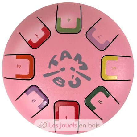 Smoky Loky Baby Tambú - Zungentrommel pink