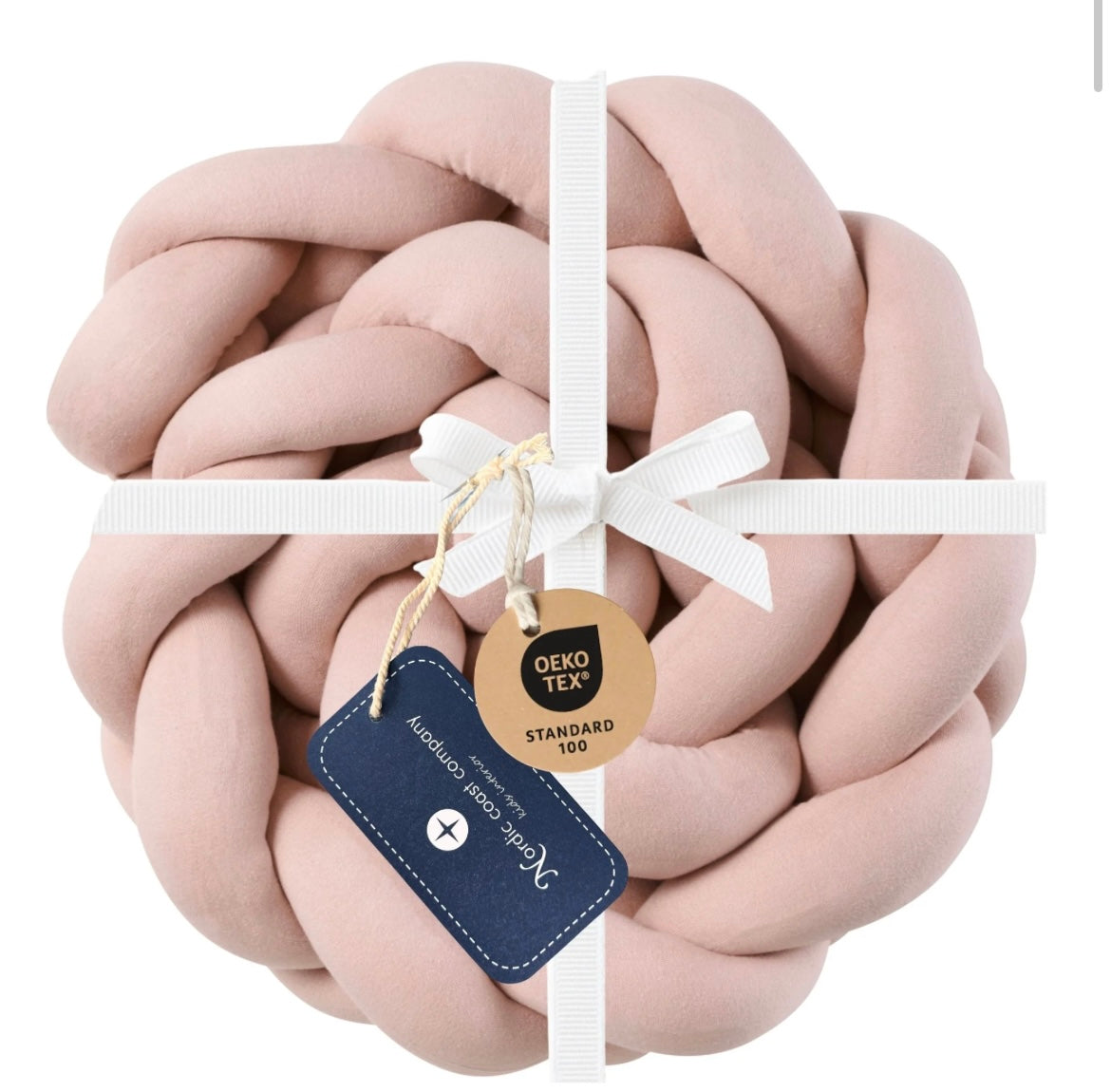 Nordic Coast Bettschlange 2Meter rosa