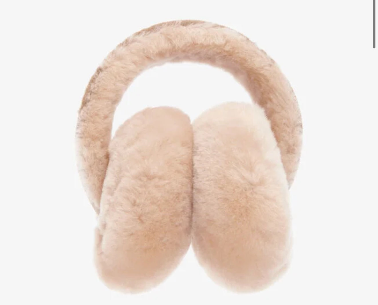 EMU Earmuffs Camel (Lammfell)