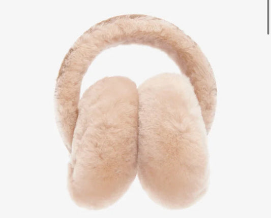 EMU Earmuffs Camel (Lammfell)