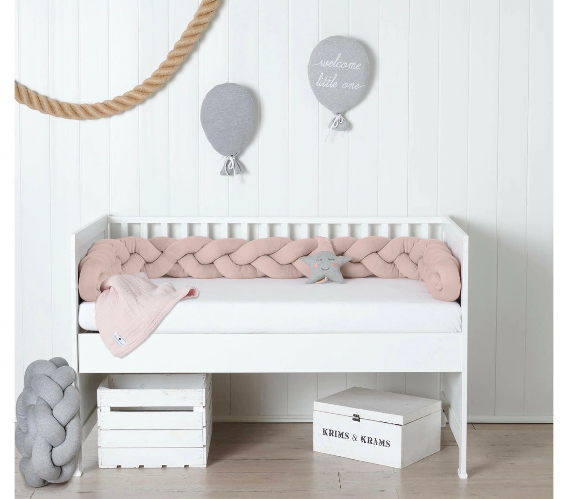 Nordic Coast Bettschlange 2Meter rosa