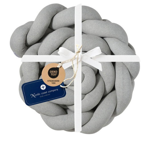 Nordic Coast Bettschlange 2Meter grau