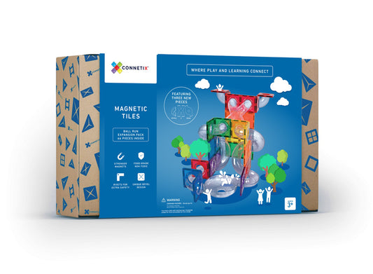 CONNETIX | Rainbow - Ergänzungsset, 66 Teile